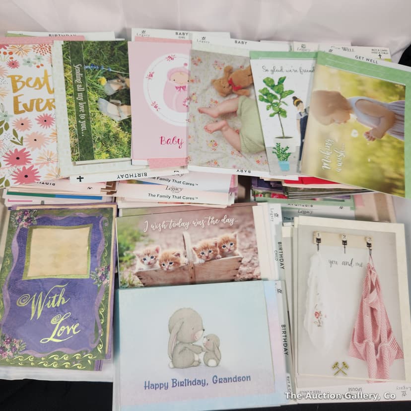 Large Lot of New Greeting Cards, Mixed Occasions β photo 3