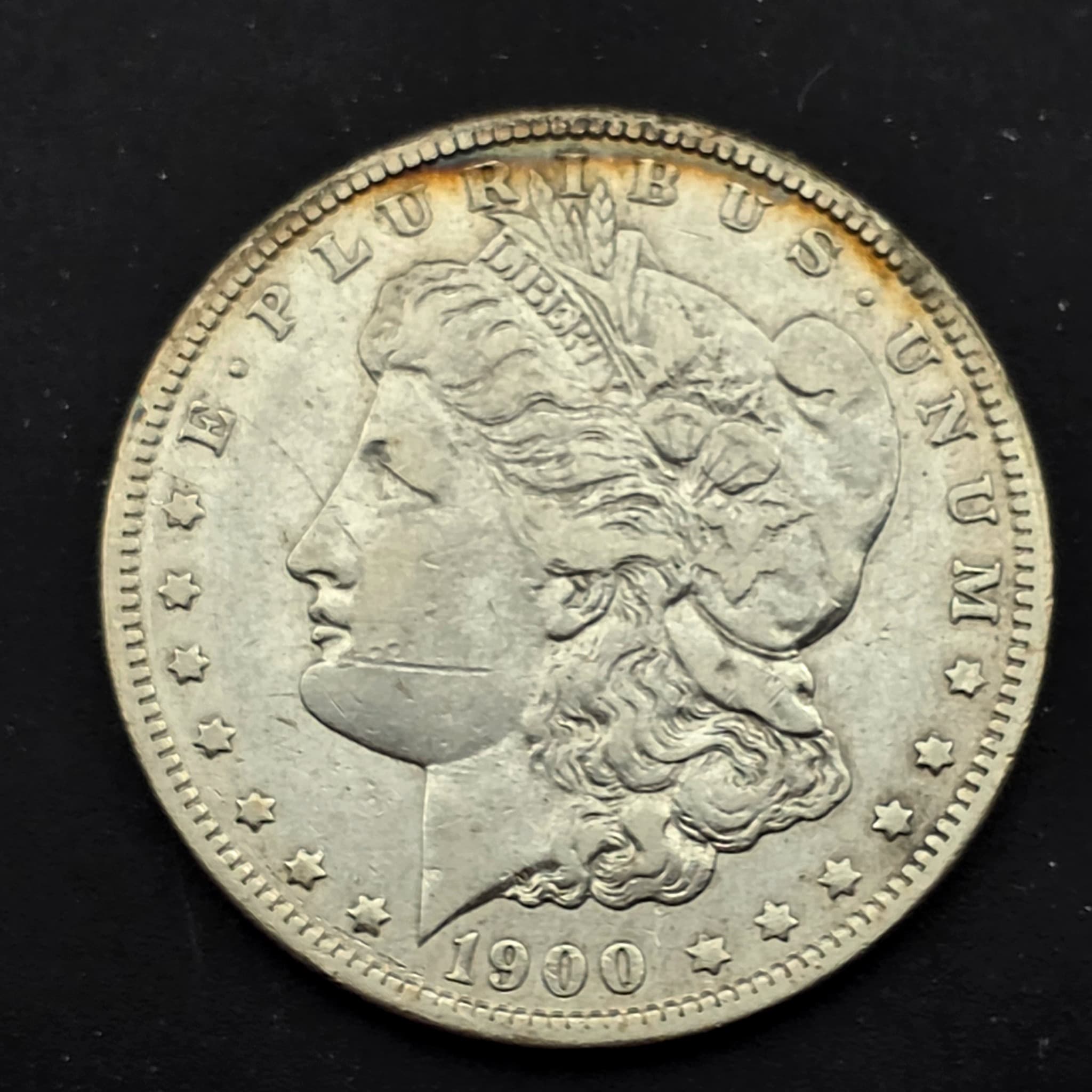 1900-O Morgan Silver Dollar, 90% Silver