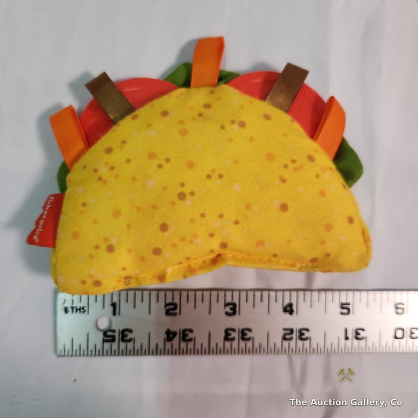 Playtex Baby Musical Piano Fish (3) & Fisher-Price Soothie Taco, New โ photo 3
