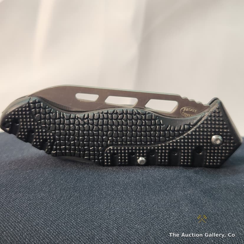 Frost Cutlery Night Hawk Folding Pocket Knife, 4.5" Closed β photo 2
