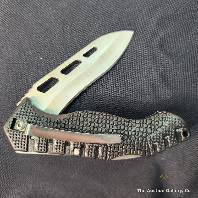 Frost Cutlery Night Hawk Folding Pocket Knife, 4.5" Closed β photo 4