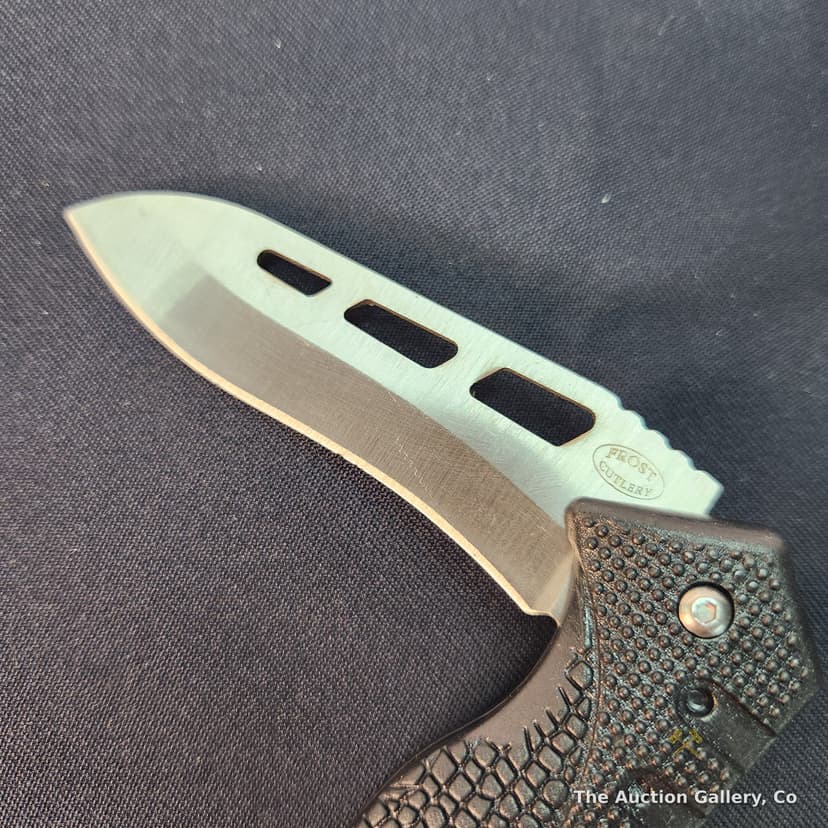 Frost Cutlery Night Hawk Folding Pocket Knife, 4.5" Closed β photo 3