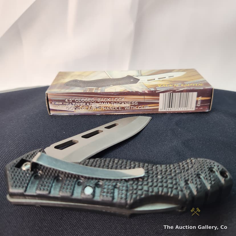 Frost Cutlery Night Hawk Folding Pocket Knife, 4.5" Closed β photo 5