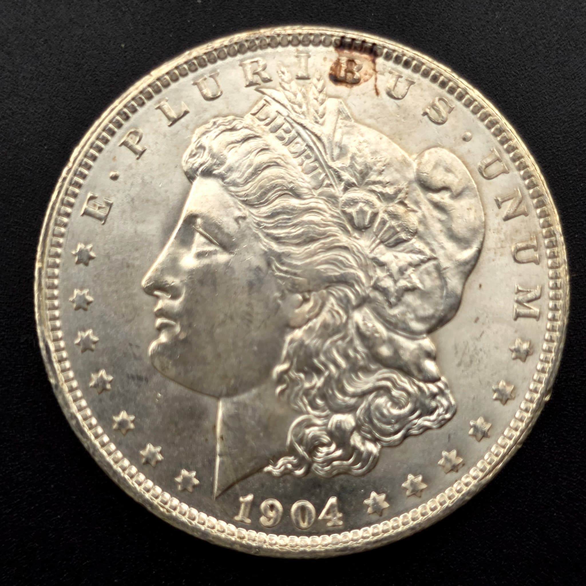 1904-O Morgan Silver Dollar, 90% Silver