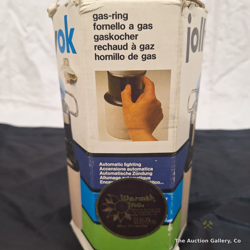 Jollyok Butane Gas Ring Camp Stove with Box and Instructions โ photo 2