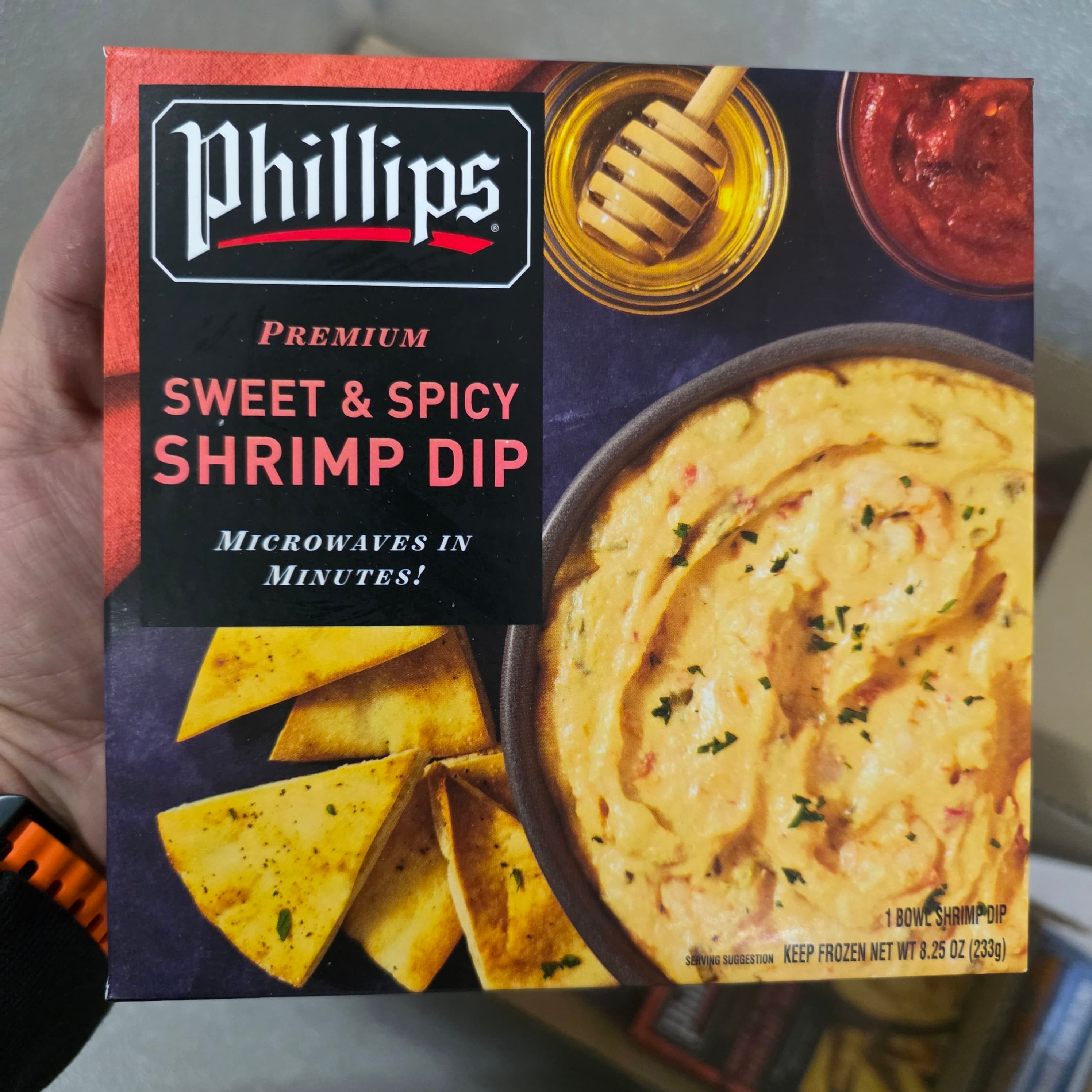 Phillips Premium Sweet & Spicy Shrimp Dip