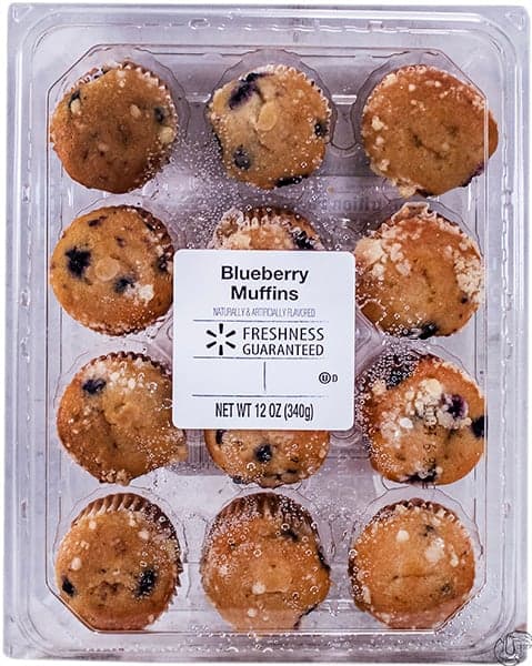 Mini Blueberry Muffins (12 pk.)