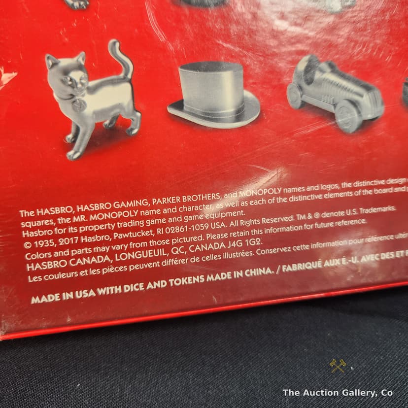 Hasbro Monopoly Board Game, New Sealed โ photo 4
