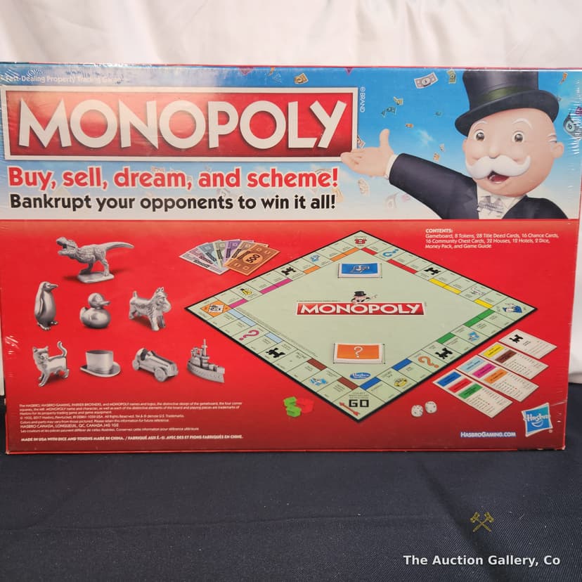 Hasbro Monopoly Board Game, New Sealed โ photo 3