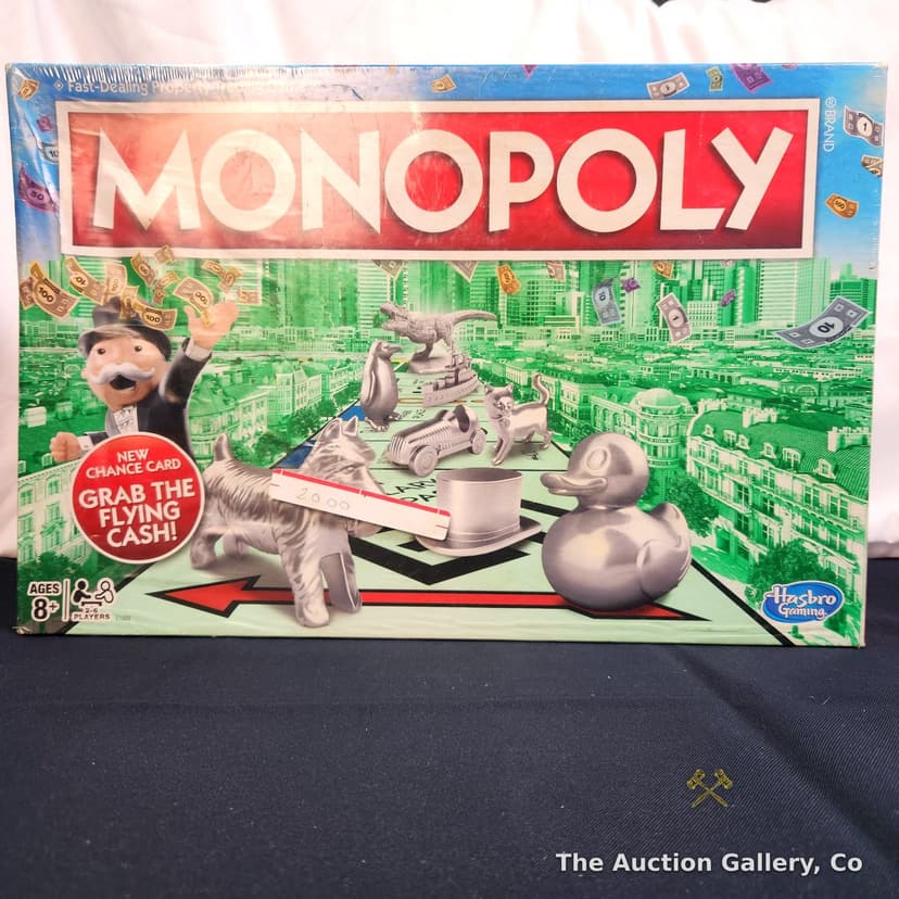 Hasbro Monopoly Board Game, New Sealed