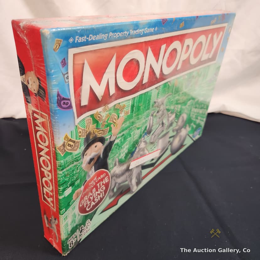 Hasbro Monopoly Board Game, New Sealed โ photo 2