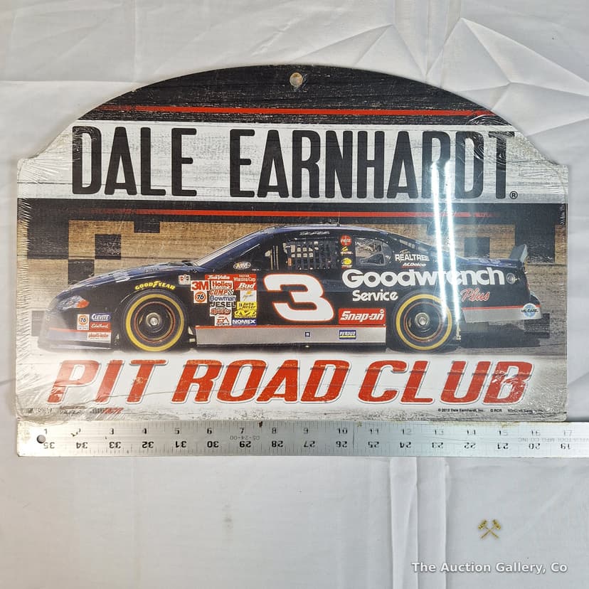 Sports Fan Parking & Dale Earnhardt Signs, Lot of 6 โ photo 4
