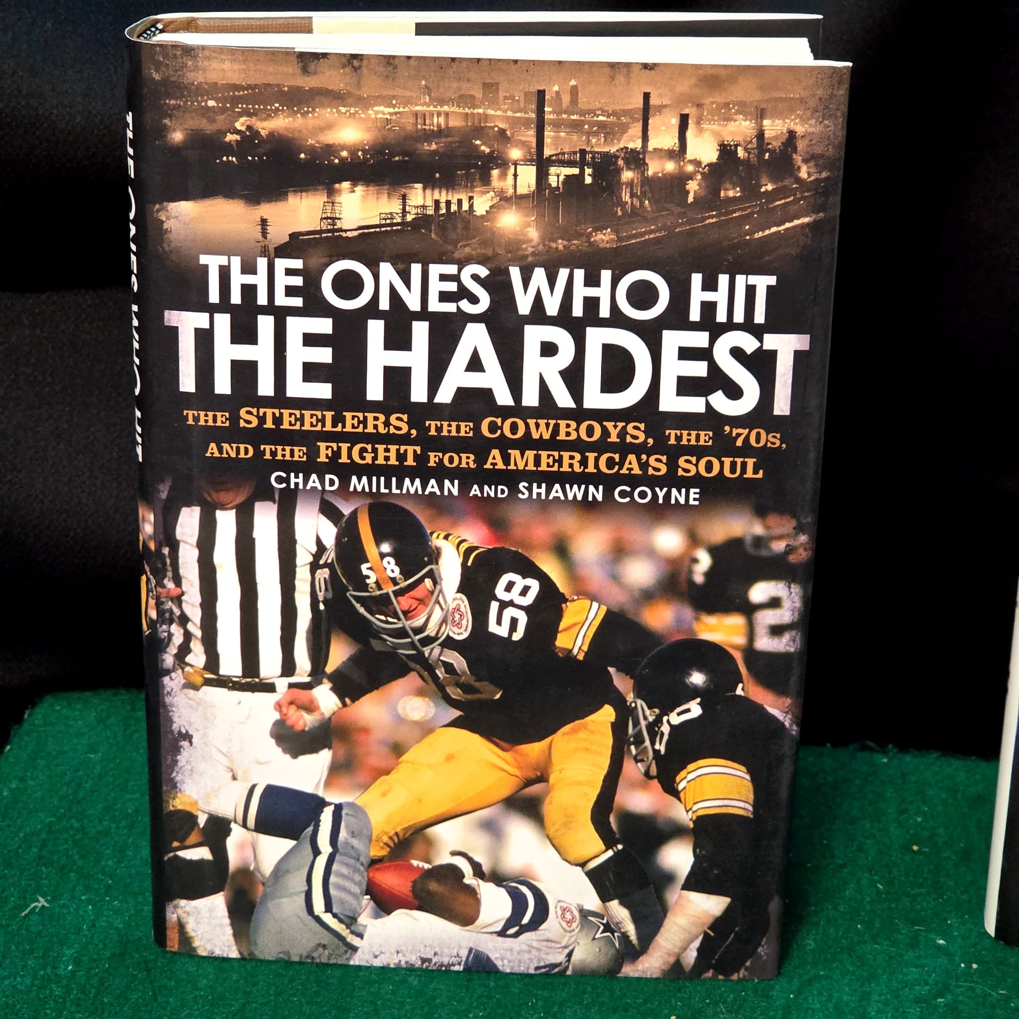 The Ones Who Hit the Hardest, Hardcover Book, 2010
