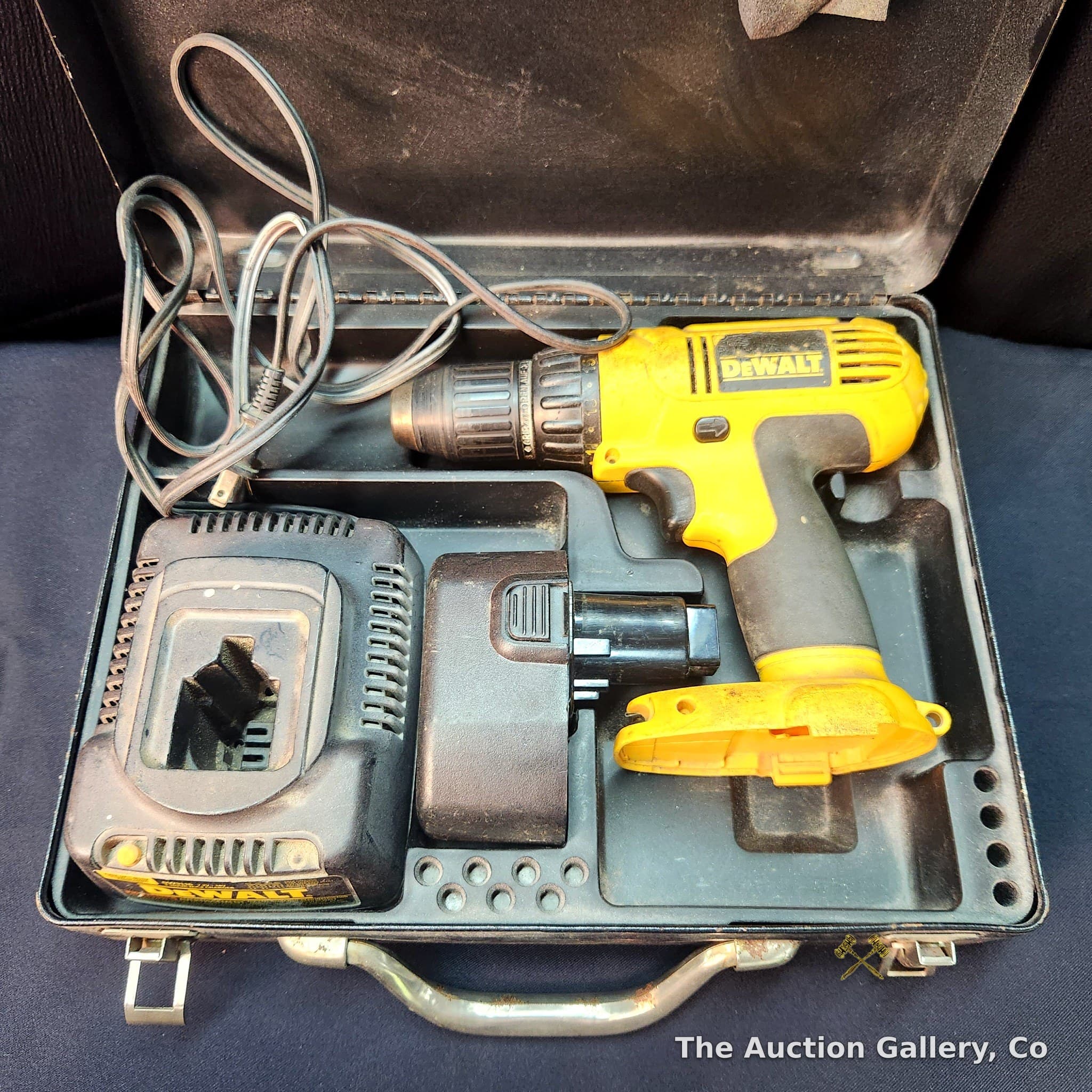 DeWalt Cordless Drill with Charger and Case