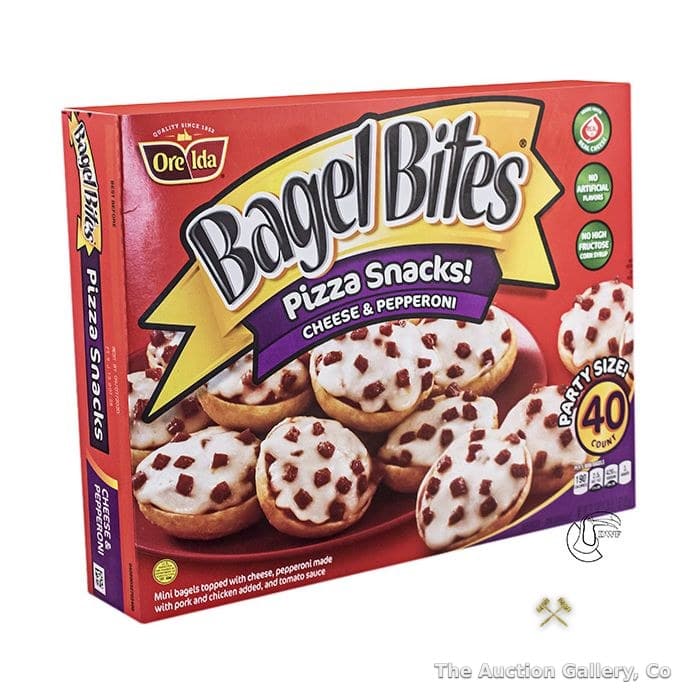 Bagel Bites Cheese & Pepperoni (40 pk) Value Size