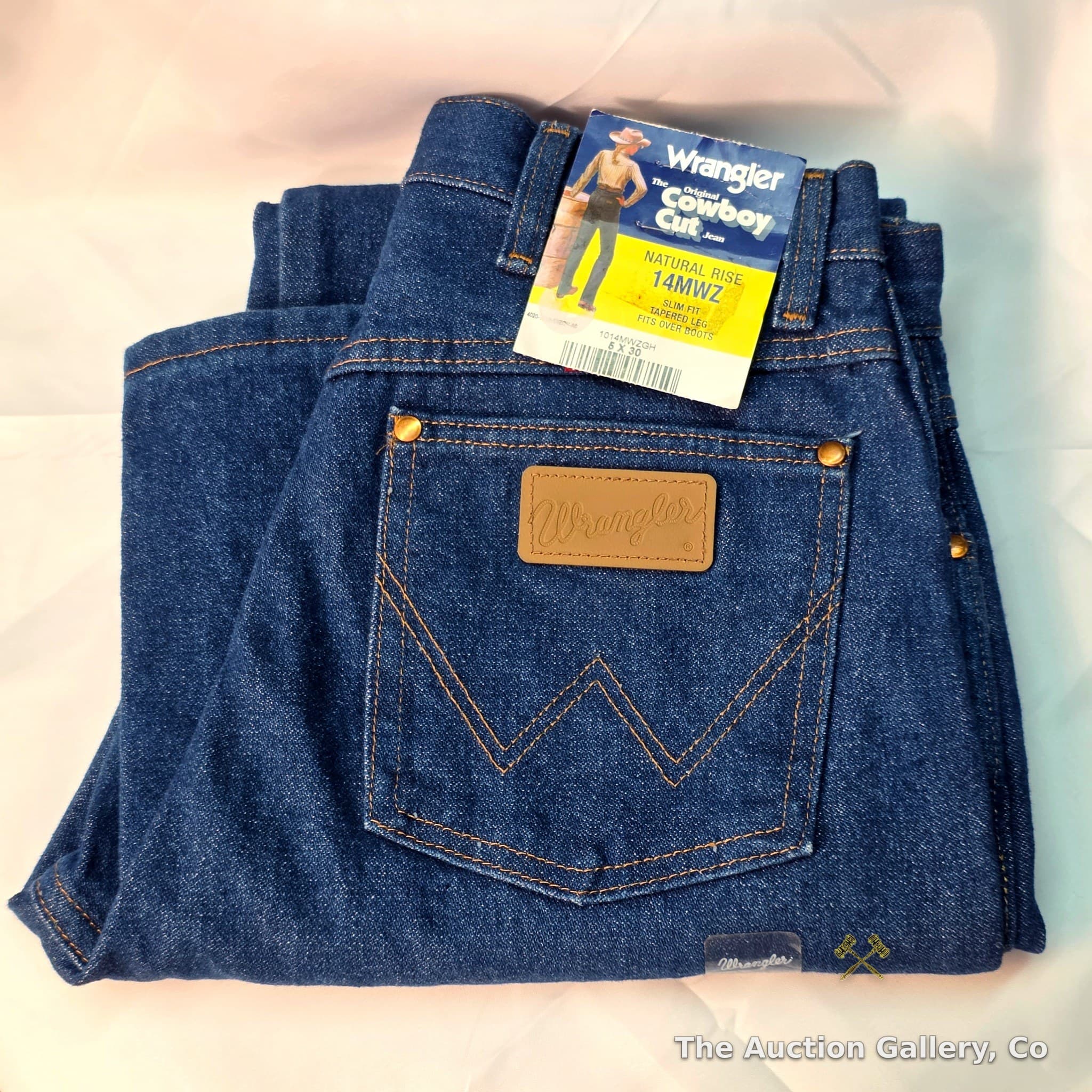 Wrangler Cowboy Cut Slim Fit Jeans, Women's 5x30, NWT