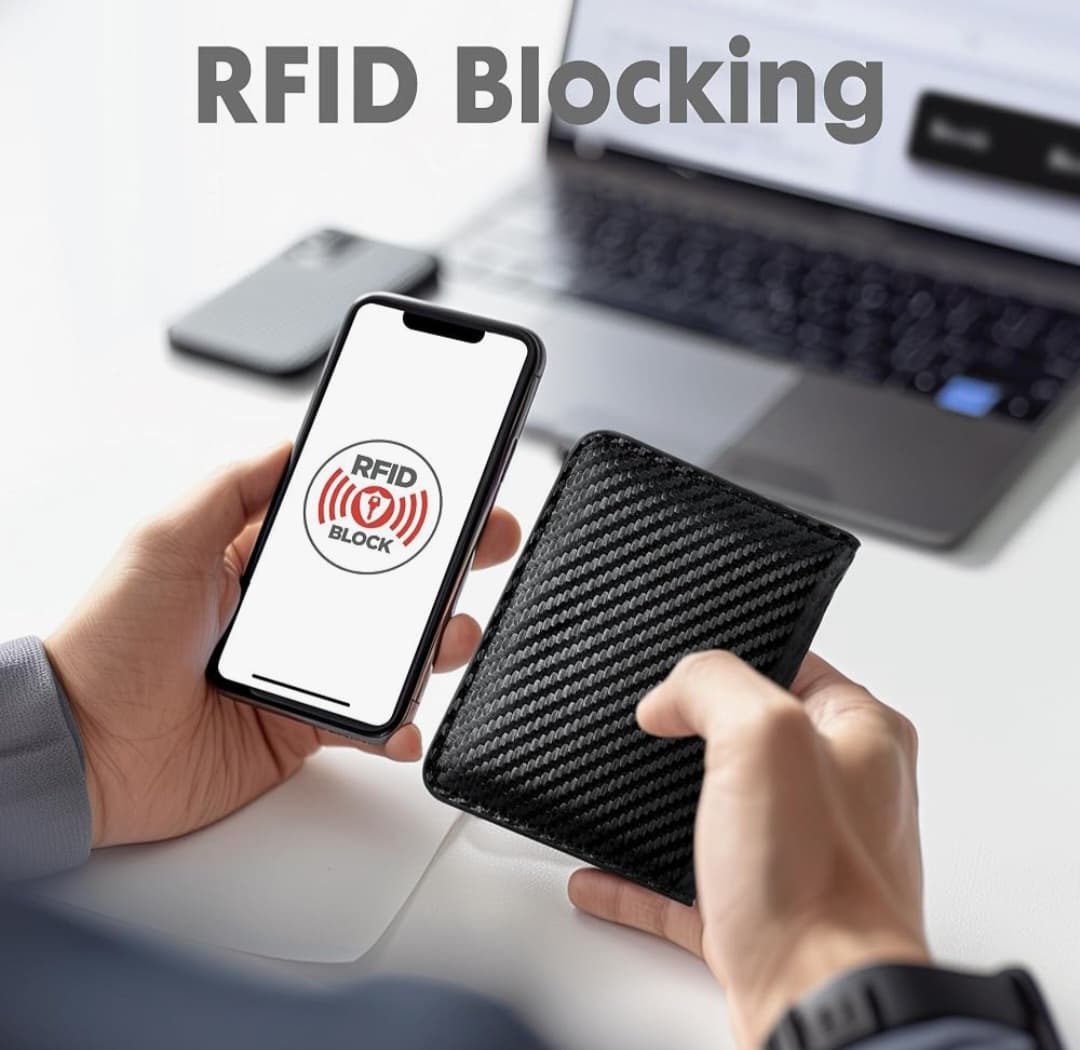 Bifold RFID Blocking Wallet
