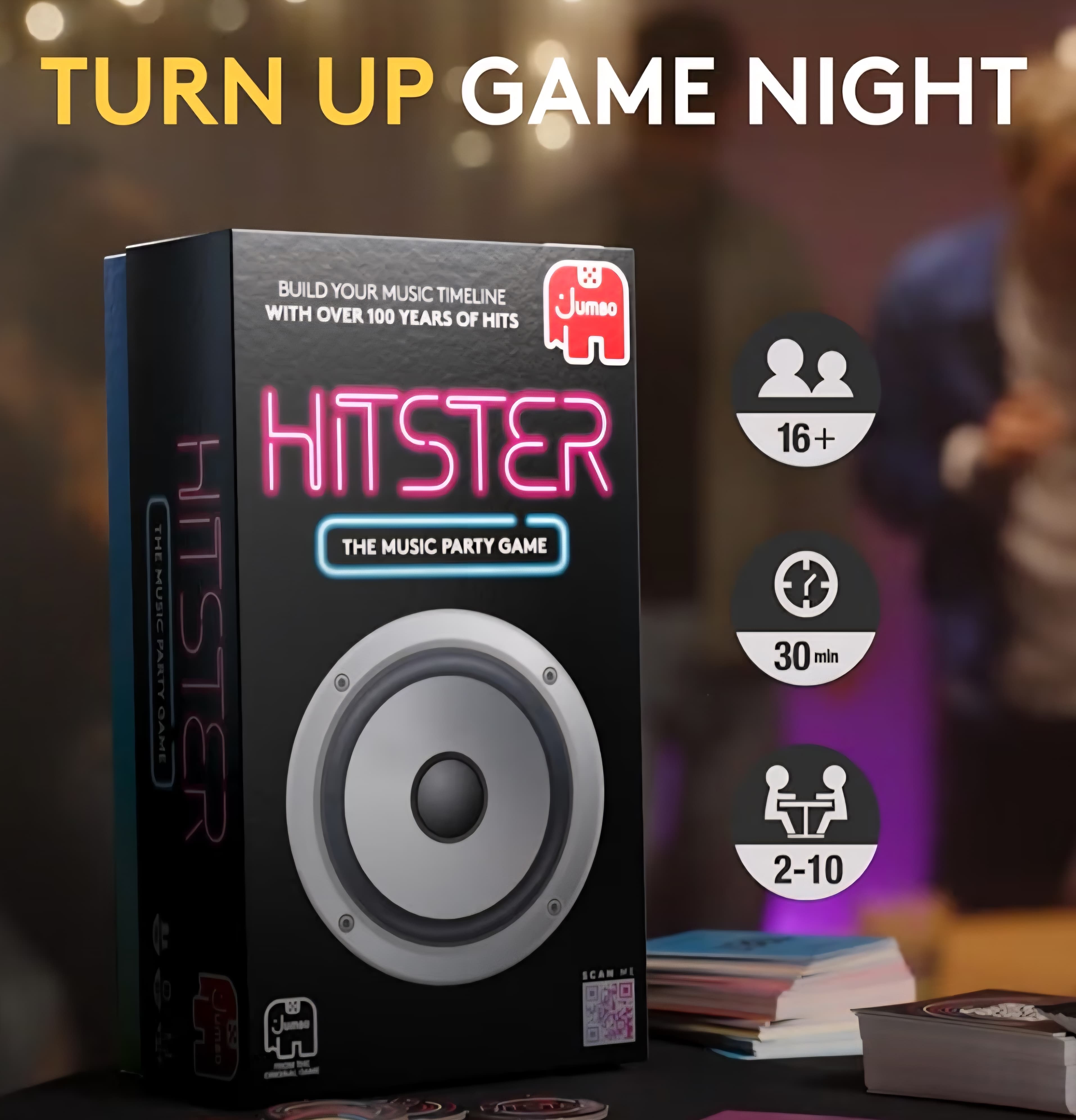 Hitster - Music Party Game