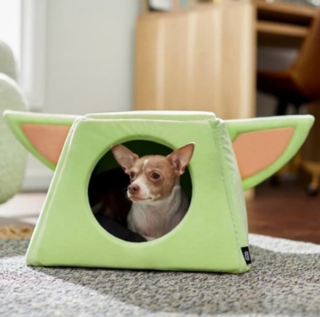 Yoda Pet Bed - Soft - Cat or Small Dog