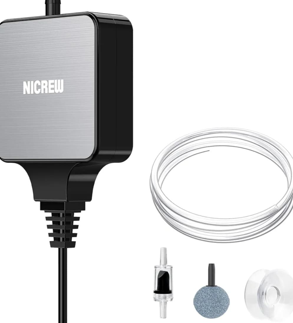 Aquarium Air Pump - 10 Gallons