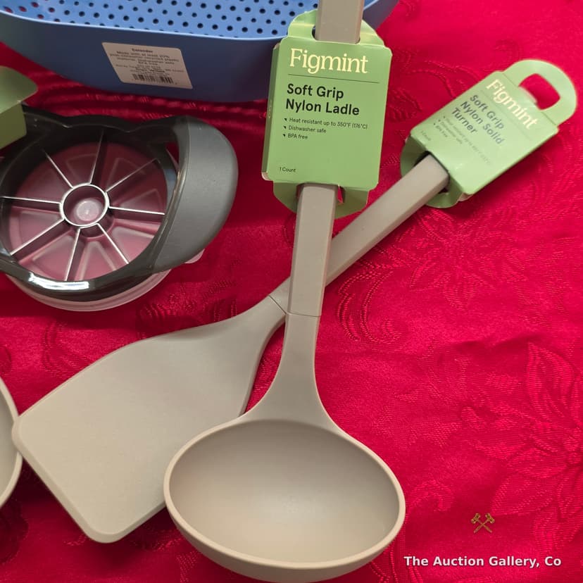 Figmint Kitchen Lot β Colander, Utensils & Apple Divider, 6 Pieces β photo 5
