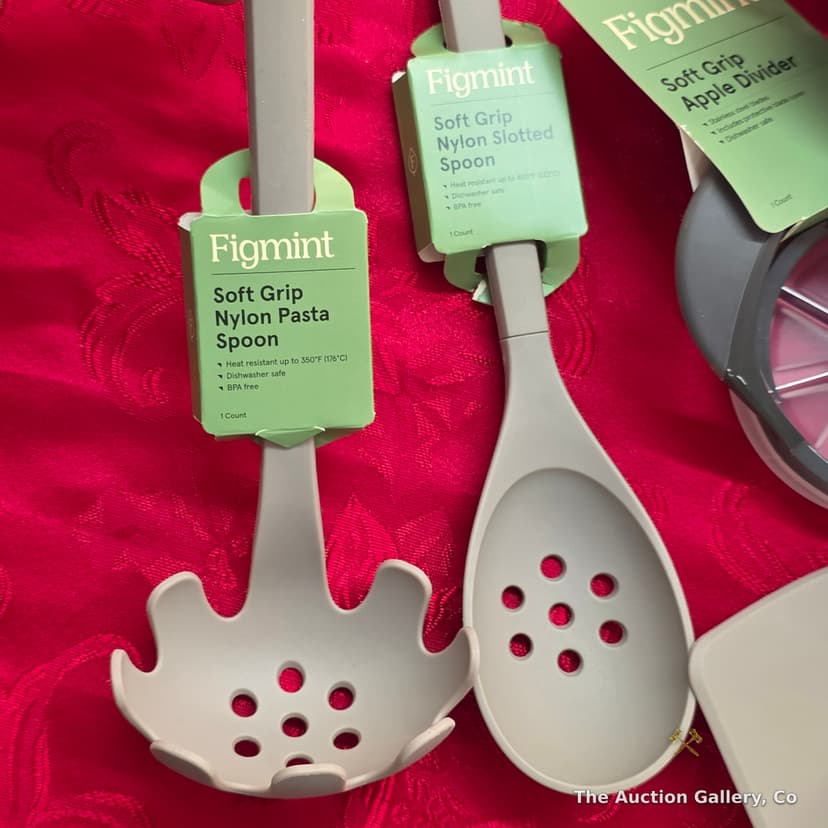 Figmint Kitchen Lot β Colander, Utensils & Apple Divider, 6 Pieces β photo 2