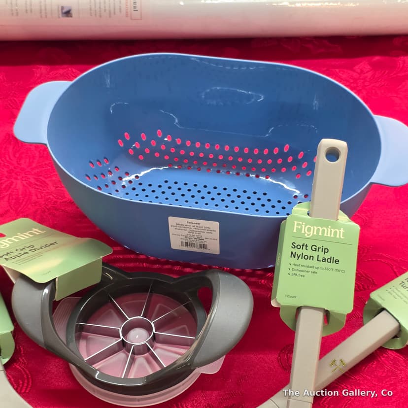 Figmint Kitchen Lot β Colander, Utensils & Apple Divider, 6 Pieces β photo 6