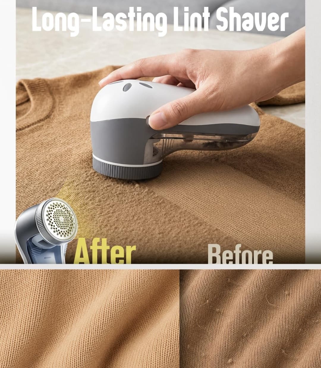 Fabric Shaver