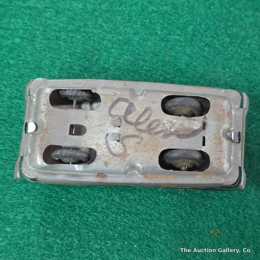 Vintage Made in Japan Tin Litho Toy Cars, Pair β photo 7