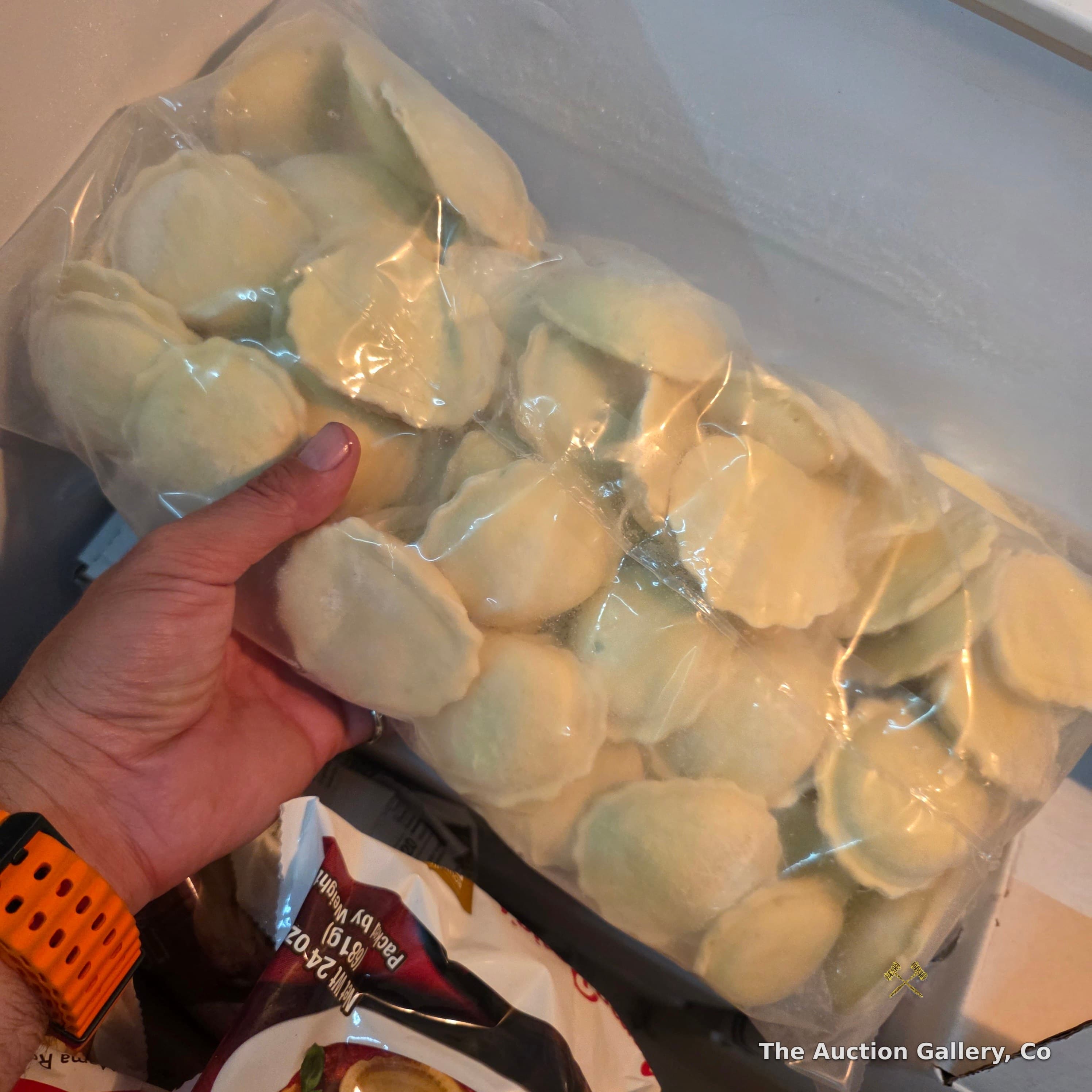 Jumbo Round Beef Ravioli 1.34 oz