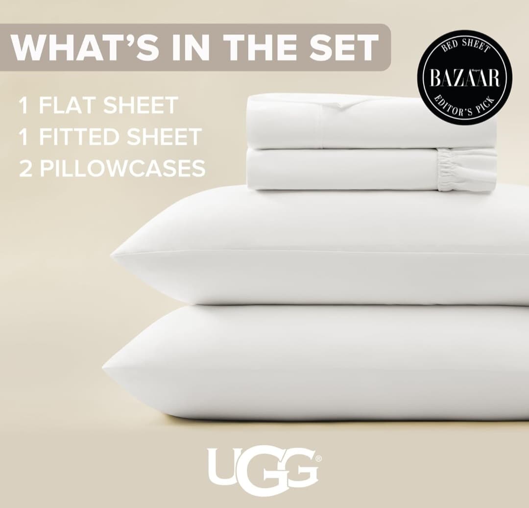 *UGG* Hedi - Full Size Bed Sheet Set