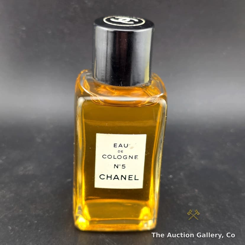 Vintage Chanel No. 5 Eau de Cologne Splash Bottle, 2 fl. oz.