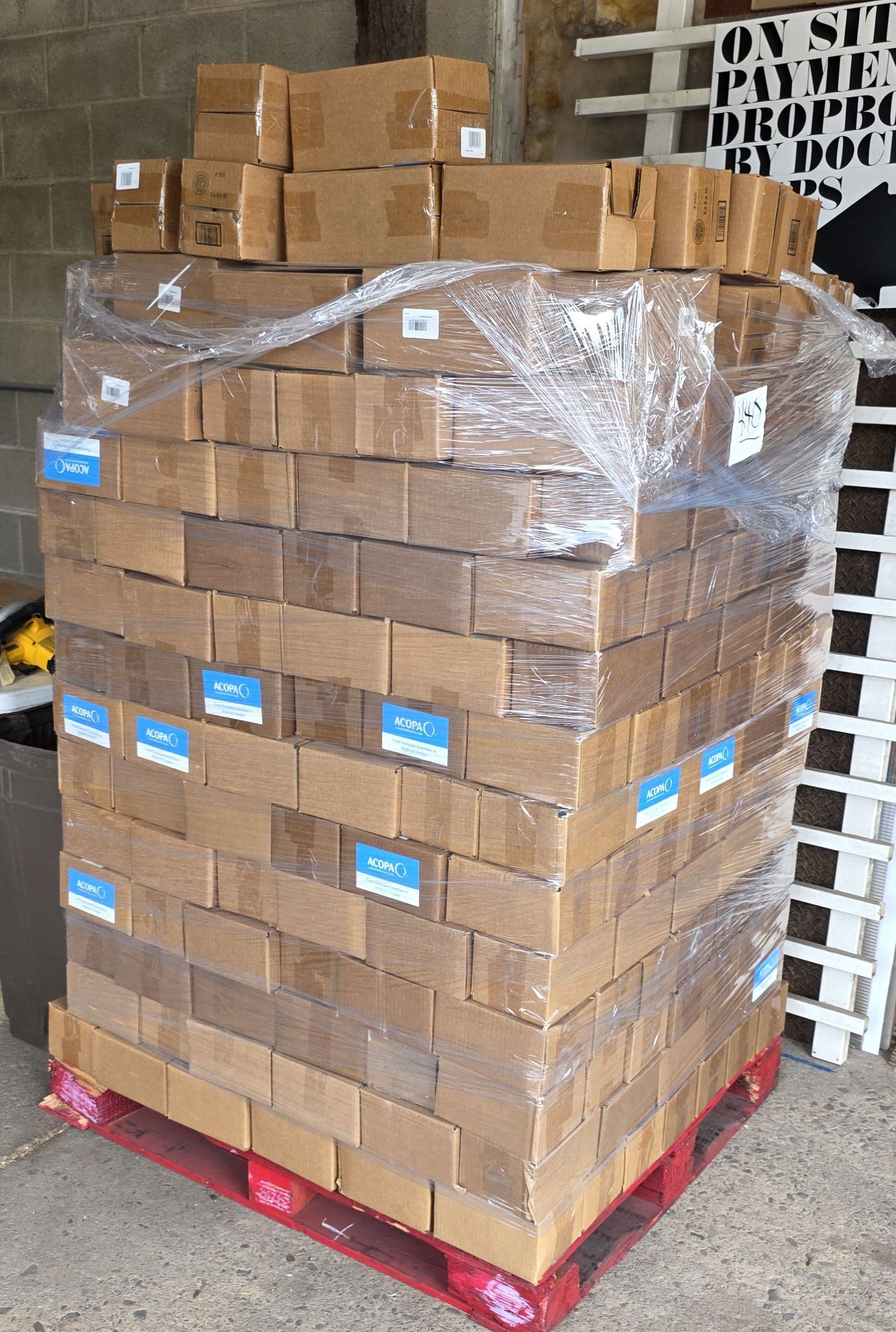 Pallet Lot - Take All One Price, 440+ boxes