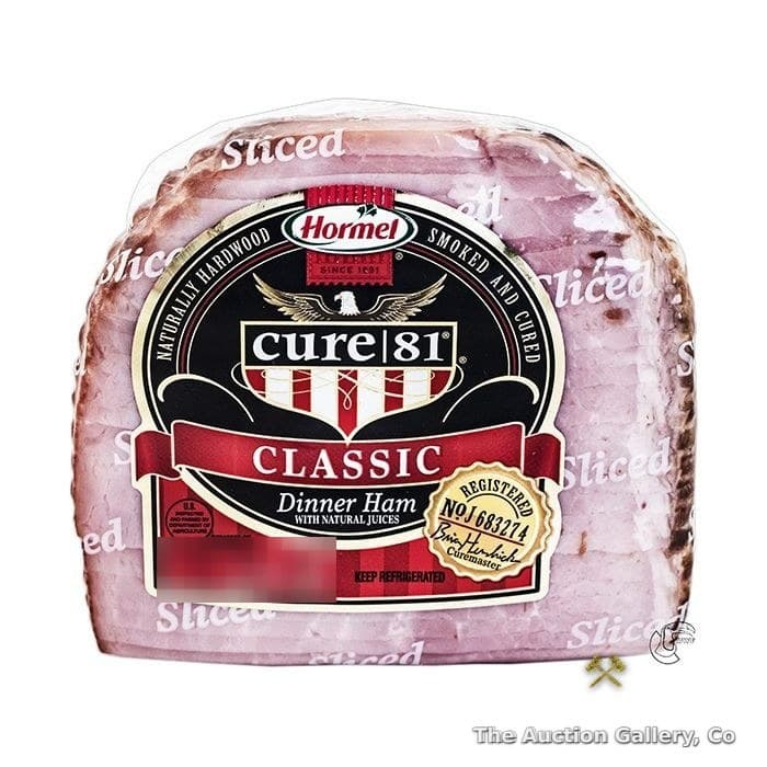 Hormel Cure 81 Quarter Sliced Ham (Frozen)