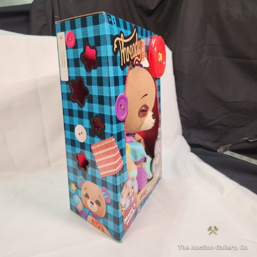 Thready Bear Interactive Plush Teddy Bear, New in Box β photo 2