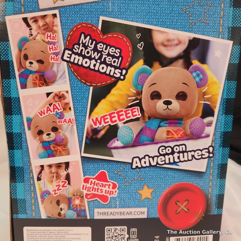Thready Bear Interactive Plush Teddy Bear, New in Box β photo 5