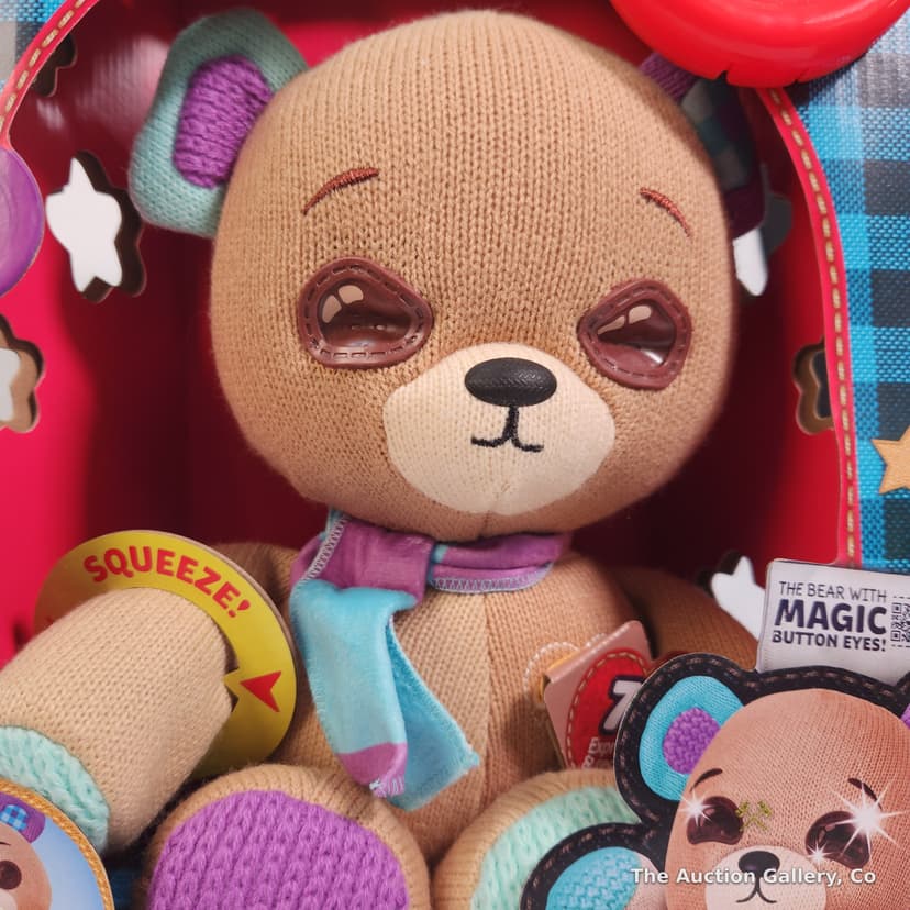 Thready Bear Interactive Plush Teddy Bear, New in Box β photo 6