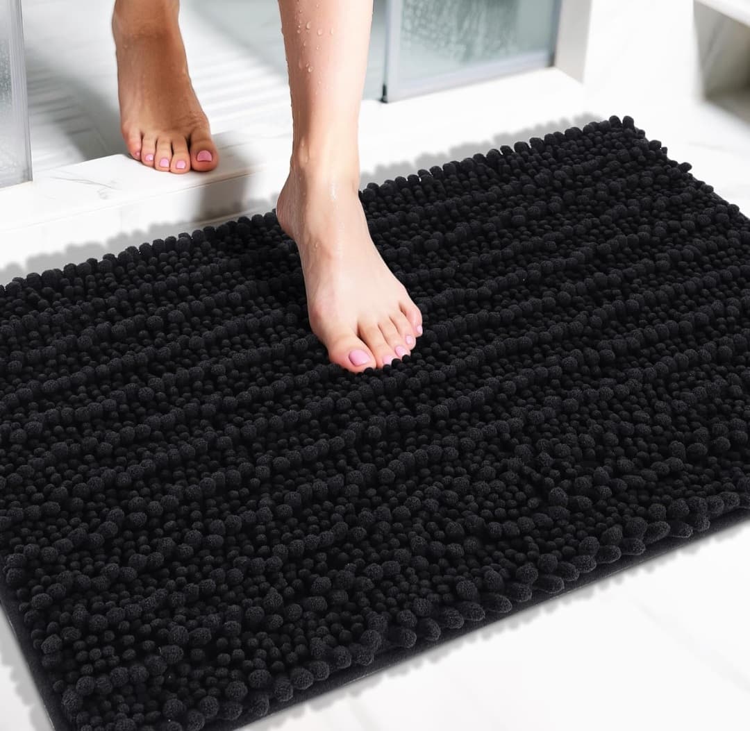 Ultra Soft Bath Rug - Absorbent - Non Slip