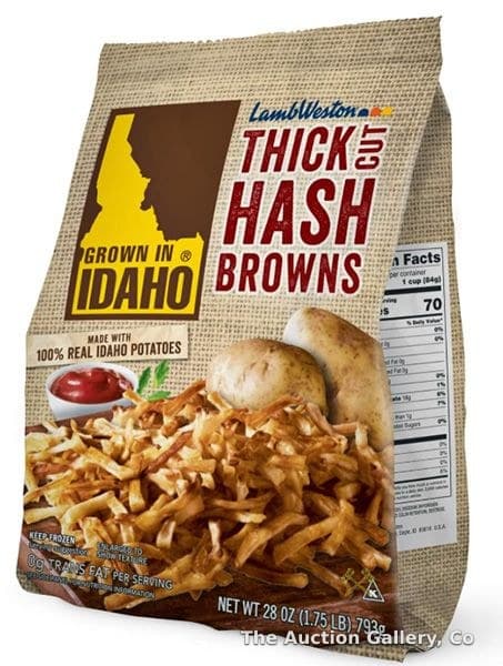 Lamb Weston Thick Cut Hash Brown Shreds