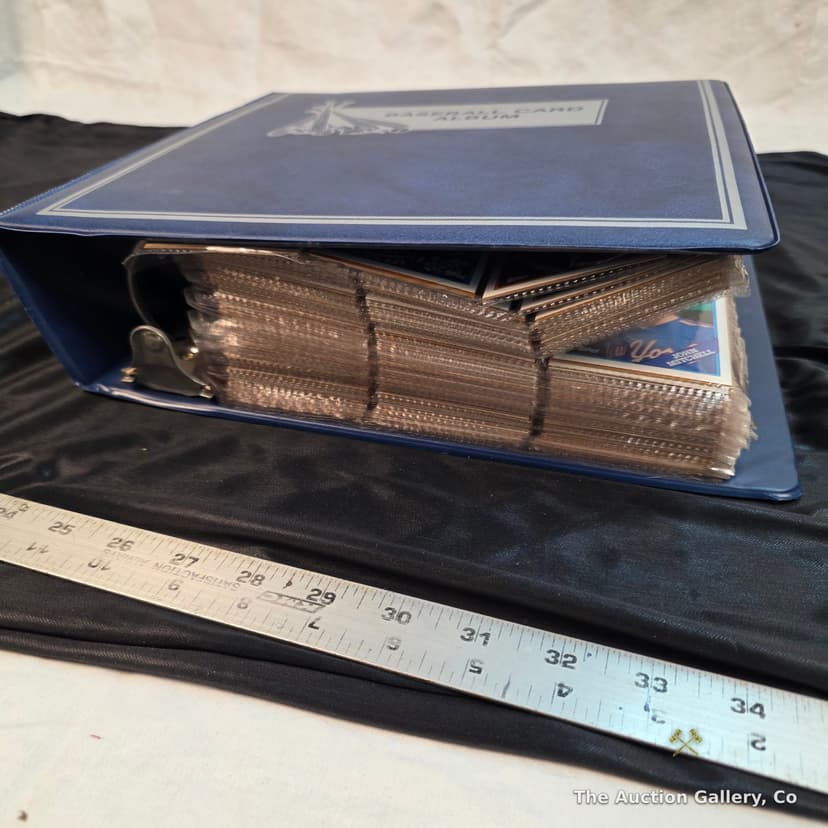 1988 Topps Baseball Complete Set, Binder โ photo 3