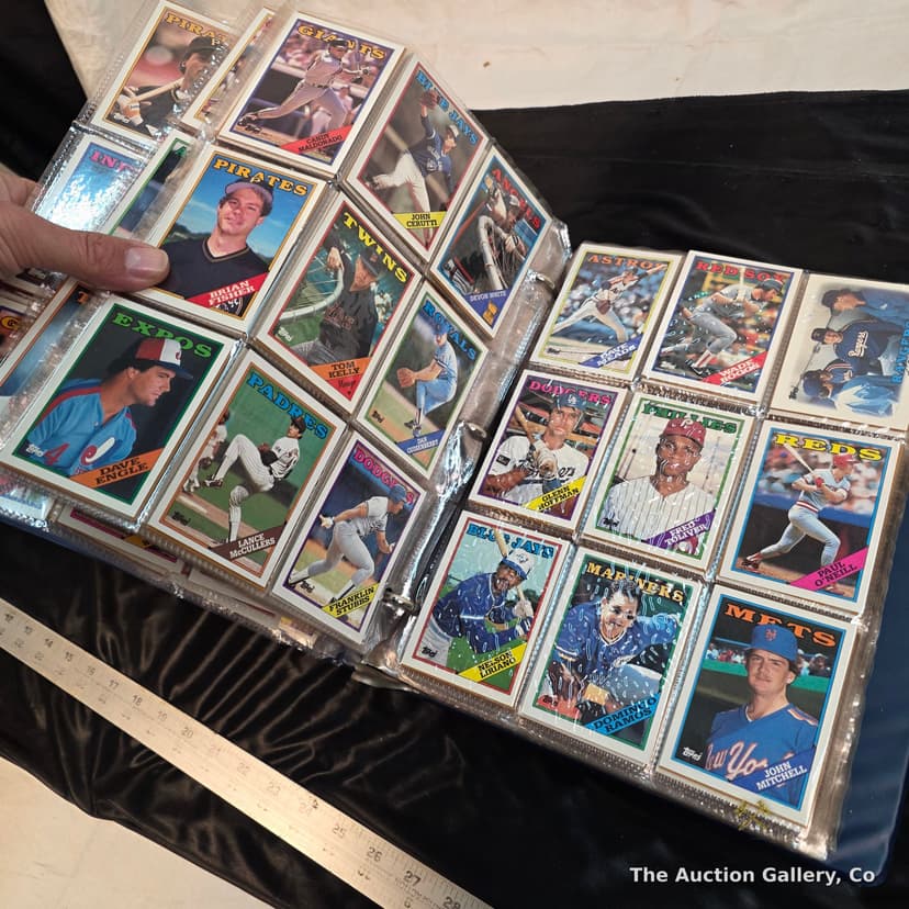 1988 Topps Baseball Complete Set, Binder โ photo 5