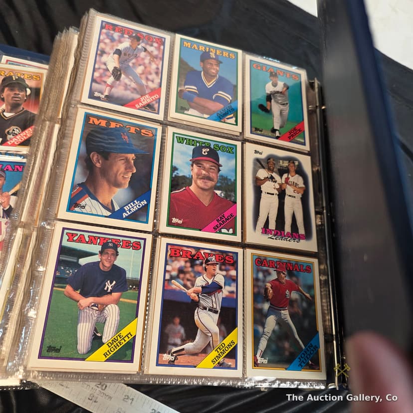 1988 Topps Baseball Complete Set, Binder โ photo 7