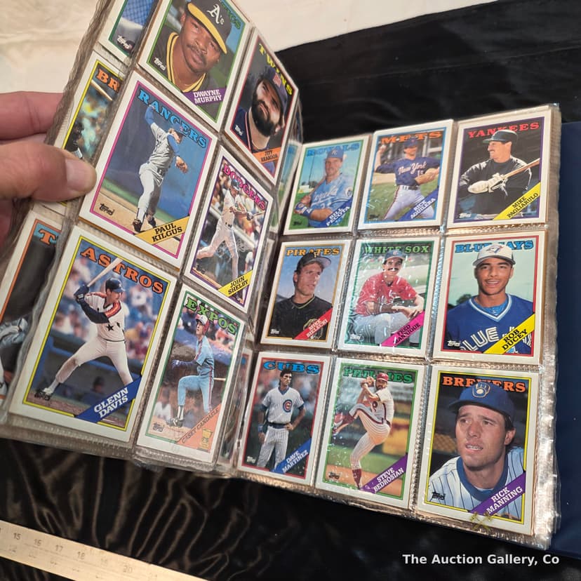 1988 Topps Baseball Complete Set, Binder โ photo 6