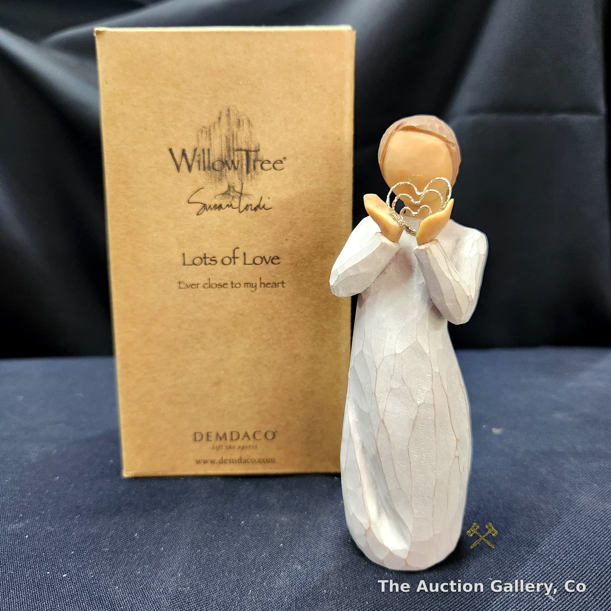 Willow Tree "Lots of Love" Figurine, Signed, New in Box