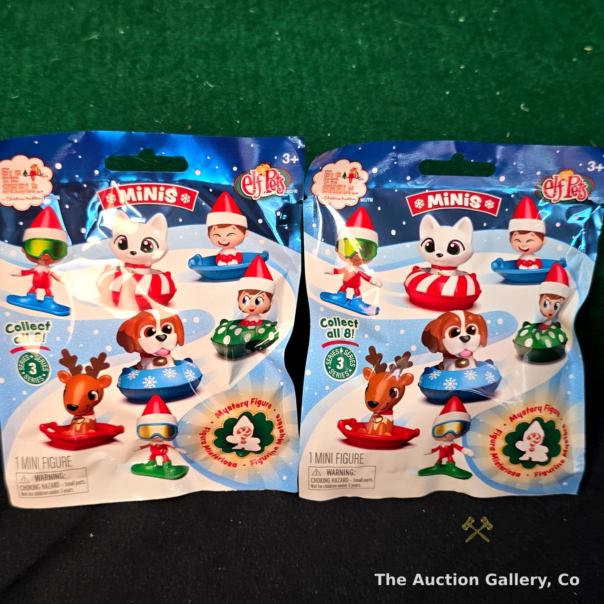 Elf on the Shelf Elf Pets Minis Blind Bags, Set of 2