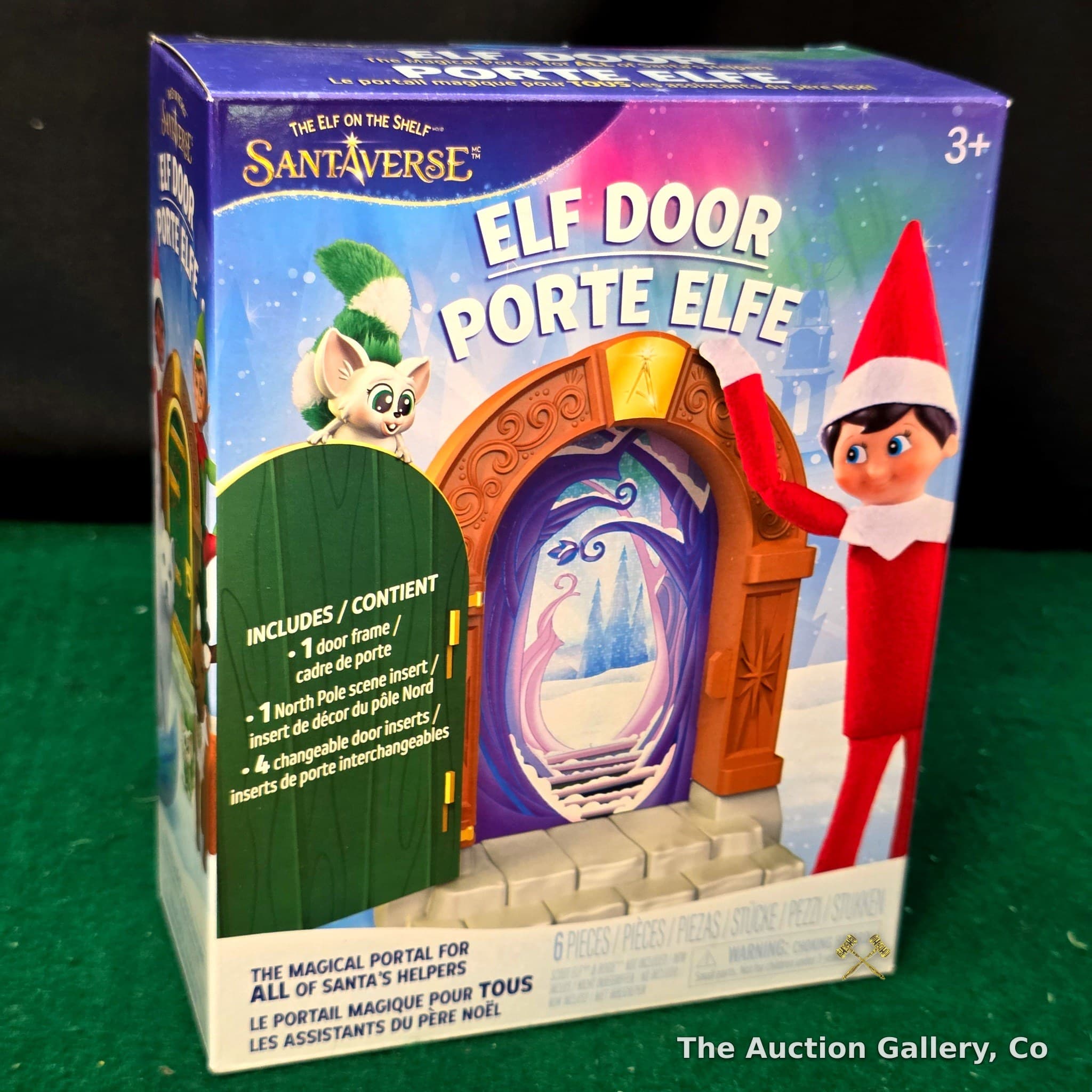 Elf on the Shelf Santaverse Elf Door Set, New in Box