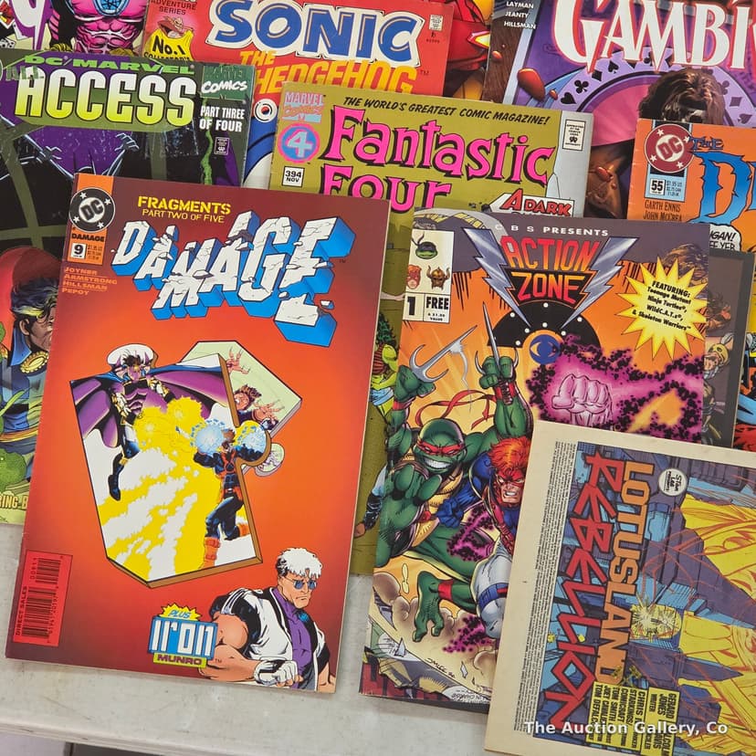 Mixed Vintage Comics Lot of 22 โ Marvel, DC, Image, Valiant, Archie โ photo 5