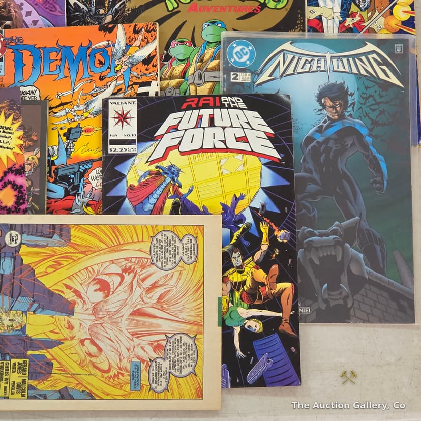 Mixed Vintage Comics Lot of 22 โ Marvel, DC, Image, Valiant, Archie โ photo 4