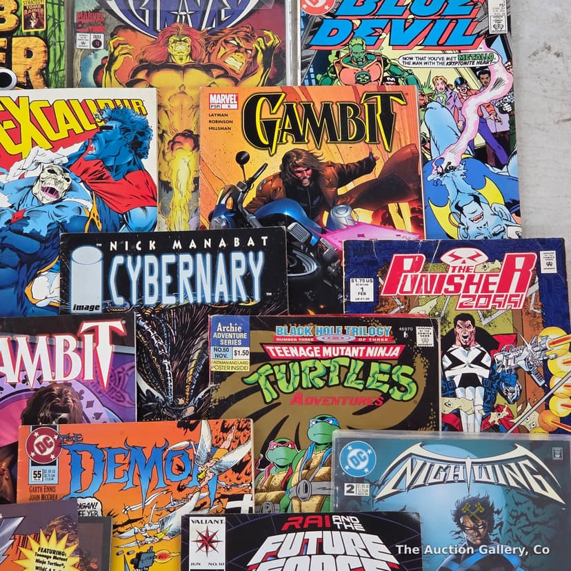 Mixed Vintage Comics Lot of 22 โ Marvel, DC, Image, Valiant, Archie โ photo 3