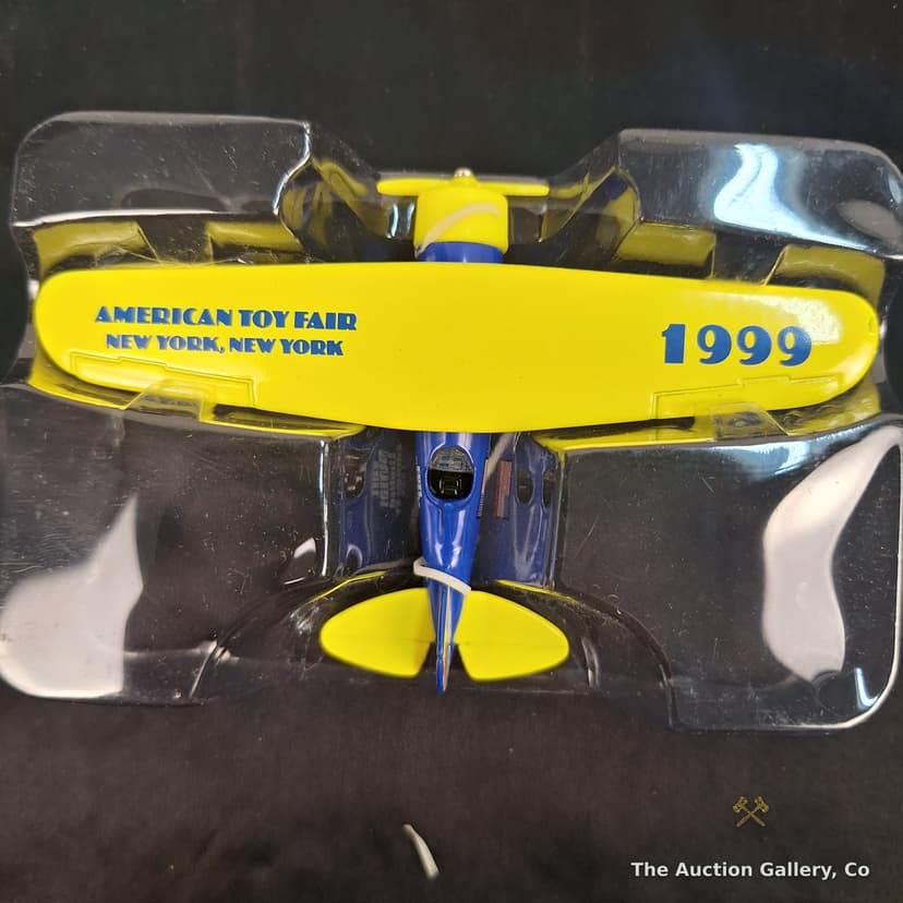 Mixed Lot: Kinkade Puzzle, Ertl Airplane, Card Shuffler โ photo 6